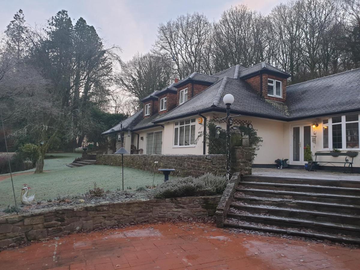 Wye Valley Retreat Chepstow Extérieur photo
