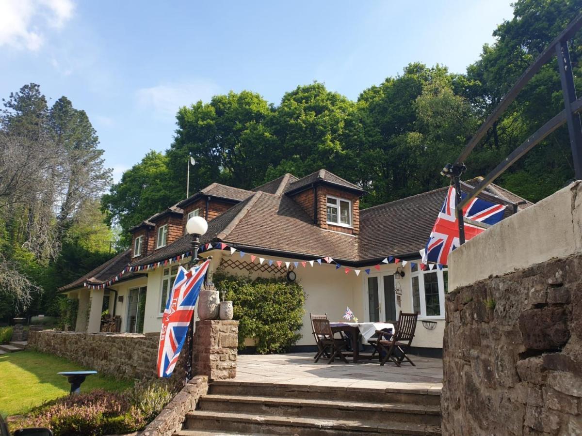 Wye Valley Retreat Chepstow Extérieur photo